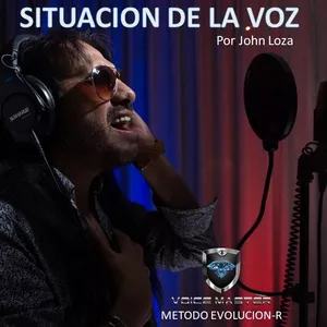 Imagen de portada para Curso online SITUACIÓN  DE LA VOZ  MÉTODO EVOLUCIÓN-R