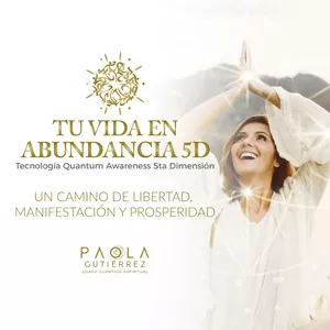 Imagen de portada para Curso online Tu vida en Abundancia 5D
