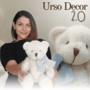 Imagem de capa para o Curso online Urso Decor 2.0