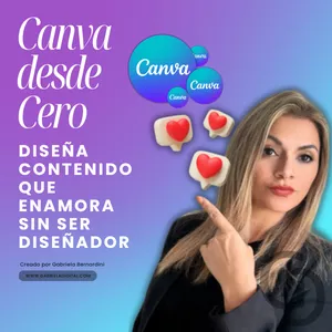 Imagen de portada para Ebook Canva desde Cero: Diseña Contenido que Enamora sin Ser Diseñador