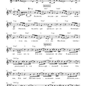 Imagem de capa para o Ebook Ele Vem (Ao Vivo) - Gabriel Guedes - feat. Gabriela Rocha - cifra-letra e melodia