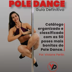 Imagem de capa para o Curso online Guia Pole Dance com as 50 poses mais bonitas 