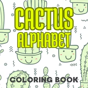 Imagen de portada para Ebook Abecedario con Cactus: ¡Traza, Colorea y Aprende!"