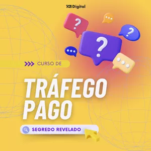 Imagem de capa para o Curso online Lucrando com Tráfego Pago