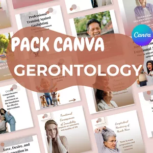 Cover image for Online course PACK GERONTOLOGY