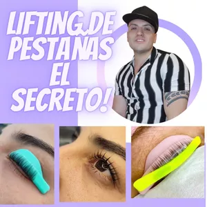 Imagen de portada para Curso online Lifting de Pestañas Nivel Avanzado Mano Alzada