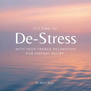 Cover image for Online course De-Stress in 15 minutes with Deep Trance Relaxation