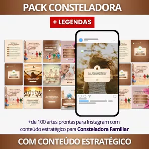 Imagem do curso KIT ESTRATÉGICO CONSTELAÇÃO FAMILIAR