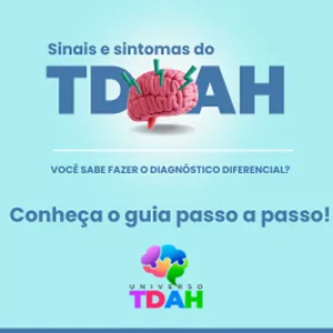 Imagem de capa para o Ebook UNIVERSO TDAH - Descubra a melhor maneira para Lidar com pessoas com TDAH