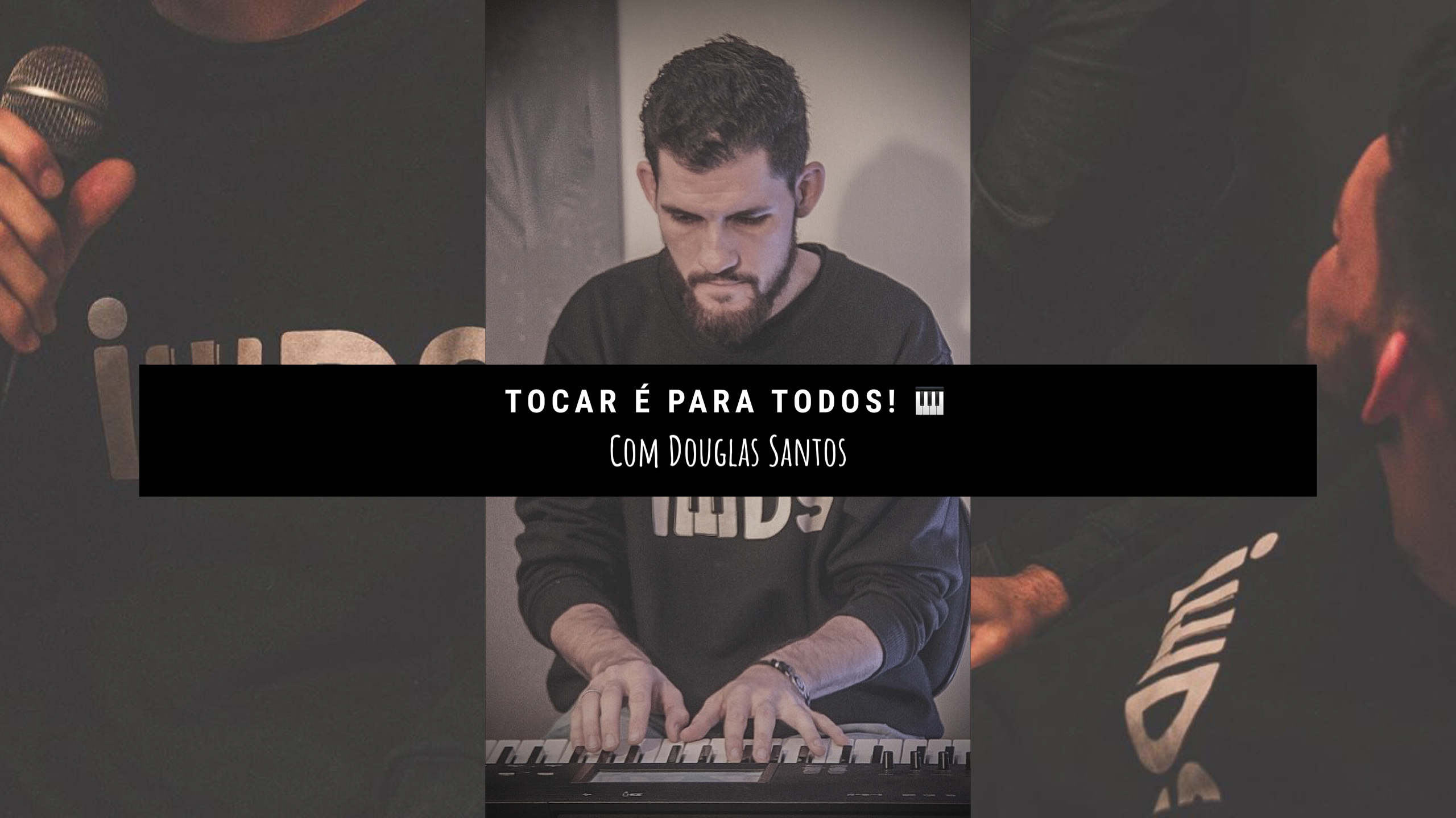 Imagem do curso Teclado Iniciante - Tocar É Para Todos! 