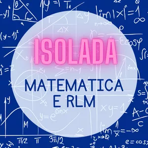 Imagem de capa para o Curso online ISOLADA - RLM E MATEMATICA
