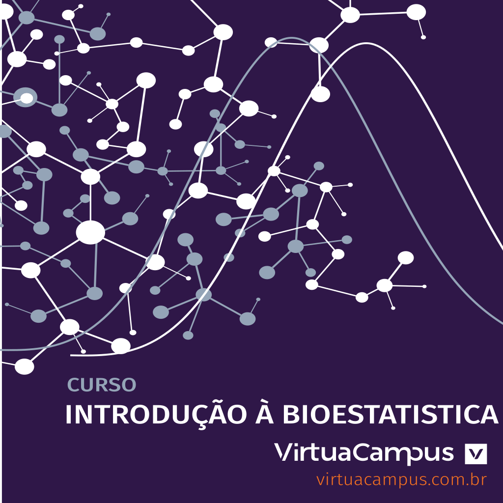 Imagem do curso Introdução à Bioestatistica Aplicada as Ciências da Saúde e Biológicas