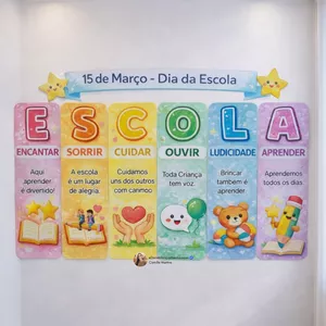 Imagem de capa para o Ebook Painel Dia da Escola
