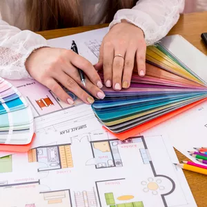 Imagem de capa para o Curso online Design de Interiores Completo