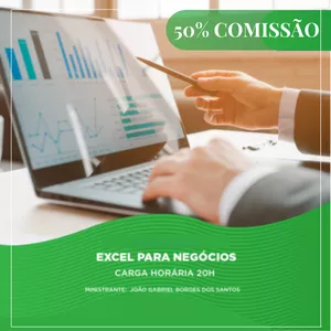 Imagem do curso Curso de Excel do Zero ao Avançado