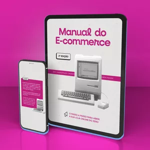 Imagem de capa para o Ebook E-book - Manual do E-commerce