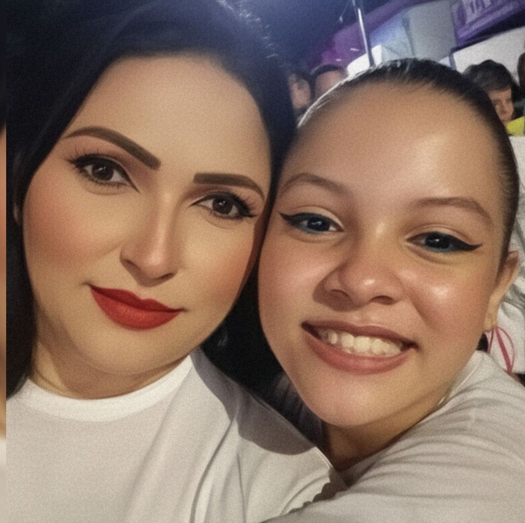 Pamela Cardoso - Mãe da Isabela (5 Anos)