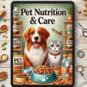 Cover image for Ebook Pet Nutrition & care