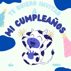 Imagen de portada para Ebook Plantilla para cumpleaños 