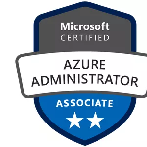 Imagem de capa para o Curso online AZ-104 Azure Administrator Associate – Curso Completo + Simulados Reais
