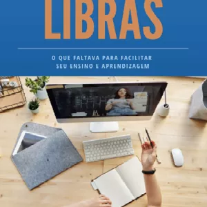 Imagem de capa para o Ebook 140 exercícios de LIBRAS