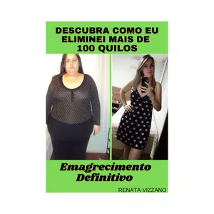 Imagem de capa para o Ebook EMAGRECIMENTO DEFINITIVO