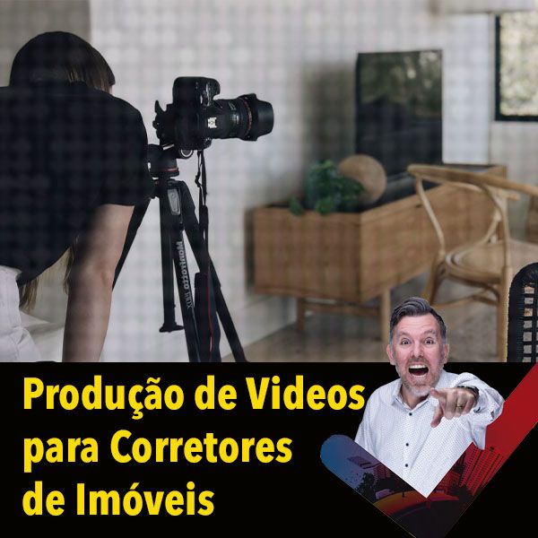 Imagem do curso Produção de Videos Para Corretores de Imóveis