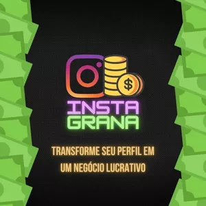 Imagem de capa para o Ebook InstaGrana