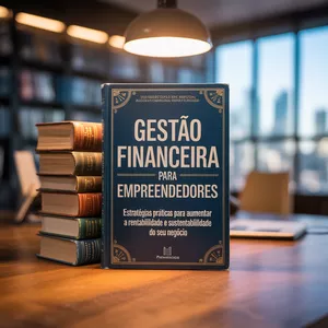 Imagem de capa para o Ebook Gestão Financeira Para Empreendedores 