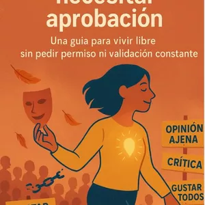 Imagen de portada para Ebook Cómo dejar de necesitar aprobación – Viví sin pedir permiso