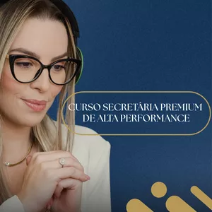 Imagem de capa para o Curso online Curso Secretária Premium de Alta Performance