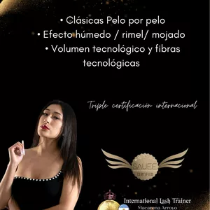 Imagen de portada para Curso online Modalidad Inicial Extensiones de Pestañas 