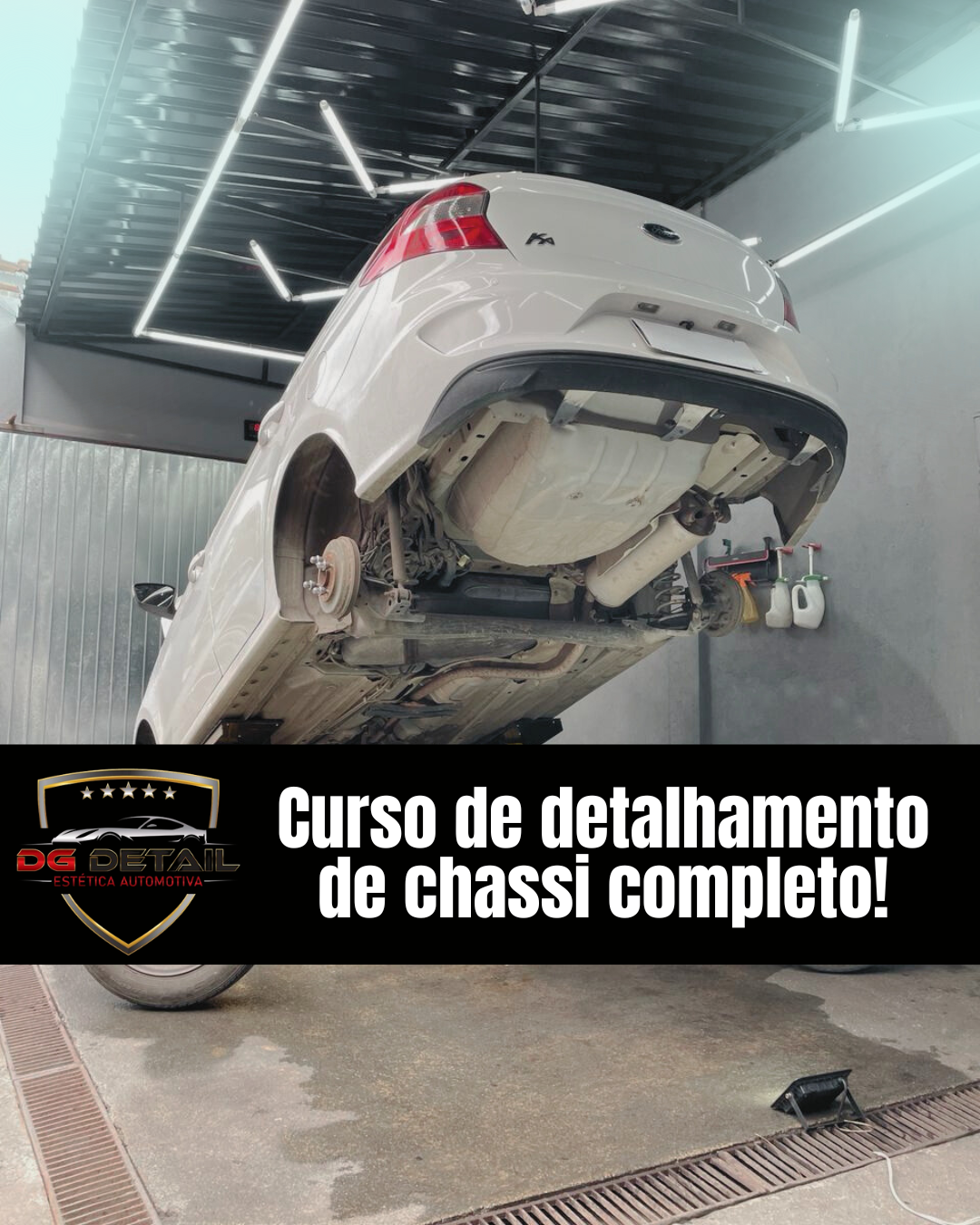 Curso Curso de detalhamento de chassi completo 