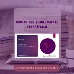 Imagem de capa para o Ebook Comece seu Planejamento Estratégico