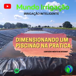 Imagem de capa para o Curso online DIMENSIONAR VOLUME DE RESERVATÓRIO PARA IRRIGAÇÃO