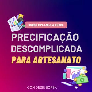 Imagem de capa para o Curso online Curso Precificação para Artesanato
