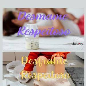 Imagem de capa para o Ebook DESMAME + DESFRALDE RESPEITOSO