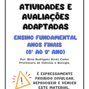 Imagem de capa para o Ebook COMBO DE ATIVIDADES E AVALIAÇÕES - ENSINO FUNDAMENTAL ANOS FINAIS