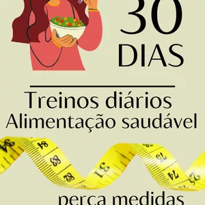 Imagem de capa para o Ebook Desafio 30 dias
