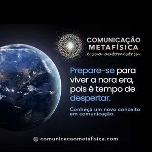 Imagem de capa para o Curso online Comunicação Metafísica e sua automestria