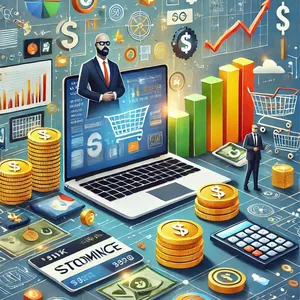 Imagen de portada para Ebook CÓMO CREAR UN NEGOCIO ONLINE RENTABLE