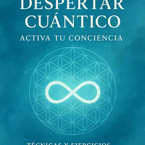 Imagen de portada para Ebook Despertar Cuántico - Técnicas y ejercicios para expandir tu comciencia