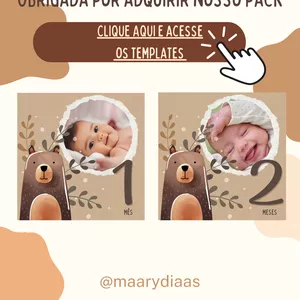 Imagem de capa para o Curso online PACK MESVERSÁRIO URSO 