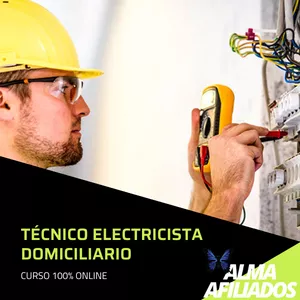 Imagem principal do produto ▶ Técnico Electricista Domiciliario