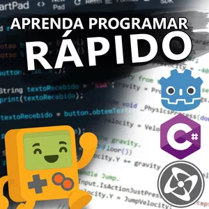 Imagem de capa para o Curso online Aprenda programar rápido