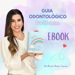 Imagem de capa para o Ebook Guia odontológico para bebês