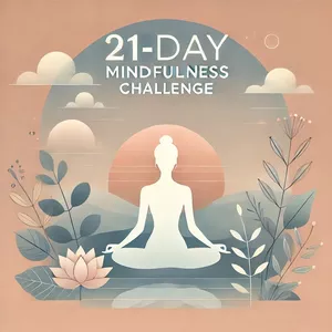 Imagen de portada para Curso online Reto de 21 Días de Mindfulness: Vive el Presente y Transforma tu Bienestar