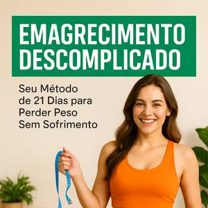 Imagem de capa para o Ebook “21 Dias Para Secar – Método Rápido, Saudável e Sem Dieta Maluca”