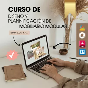 Imagen de portada para Curso online Diseño y Planificación de Mobiliario Modular 