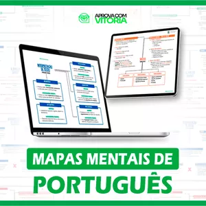 Imagem do curso Mapas Mentais de Português